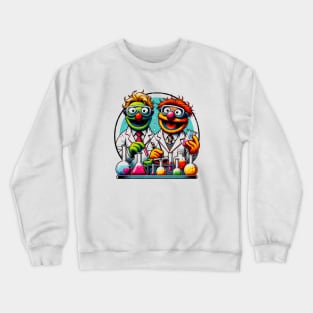 Muppet Science Shenanigans: Funny Muppets T-shirt Crewneck Sweatshirt